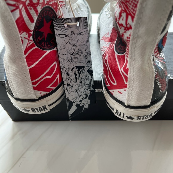 Converse Chuck Taylor DC comic superman nwt - Picture 7 of 10
